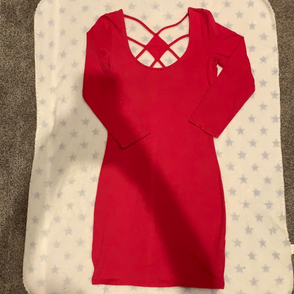 Pink Dress
